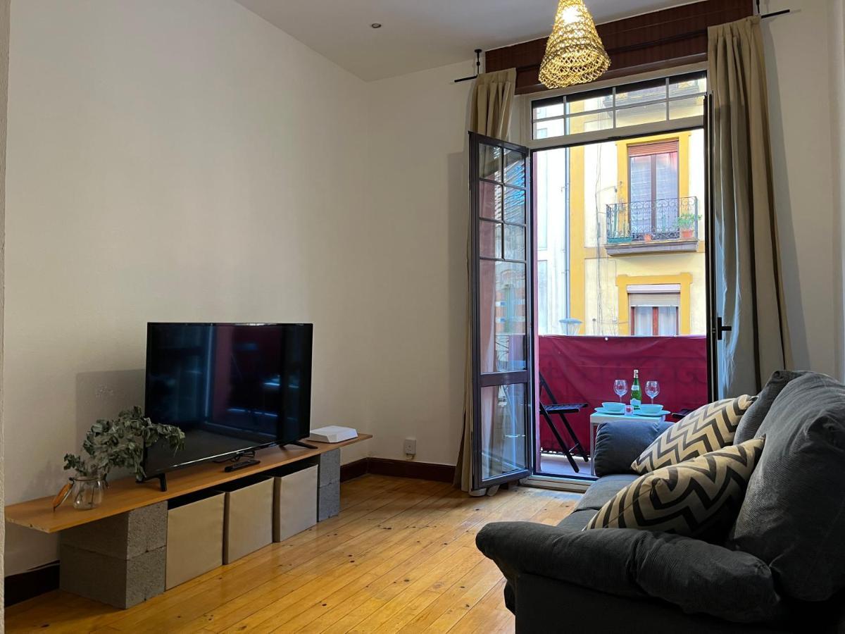 Bonito Apartamento Muy Centrico Bilbao Buitenkant foto
