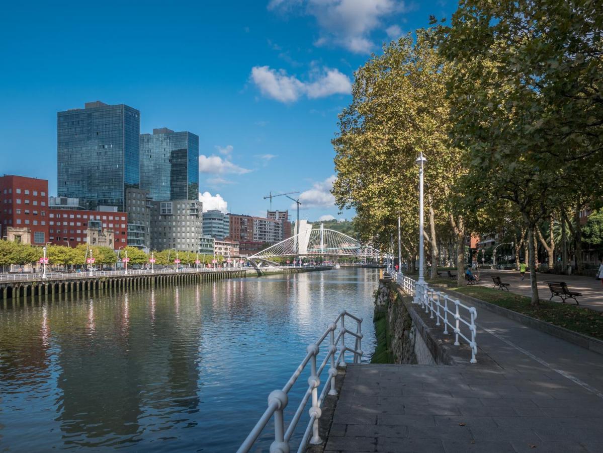 Bonito Apartamento Muy Centrico Bilbao Buitenkant foto