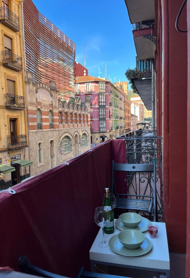 Bonito Apartamento Muy Centrico Bilbao Buitenkant foto